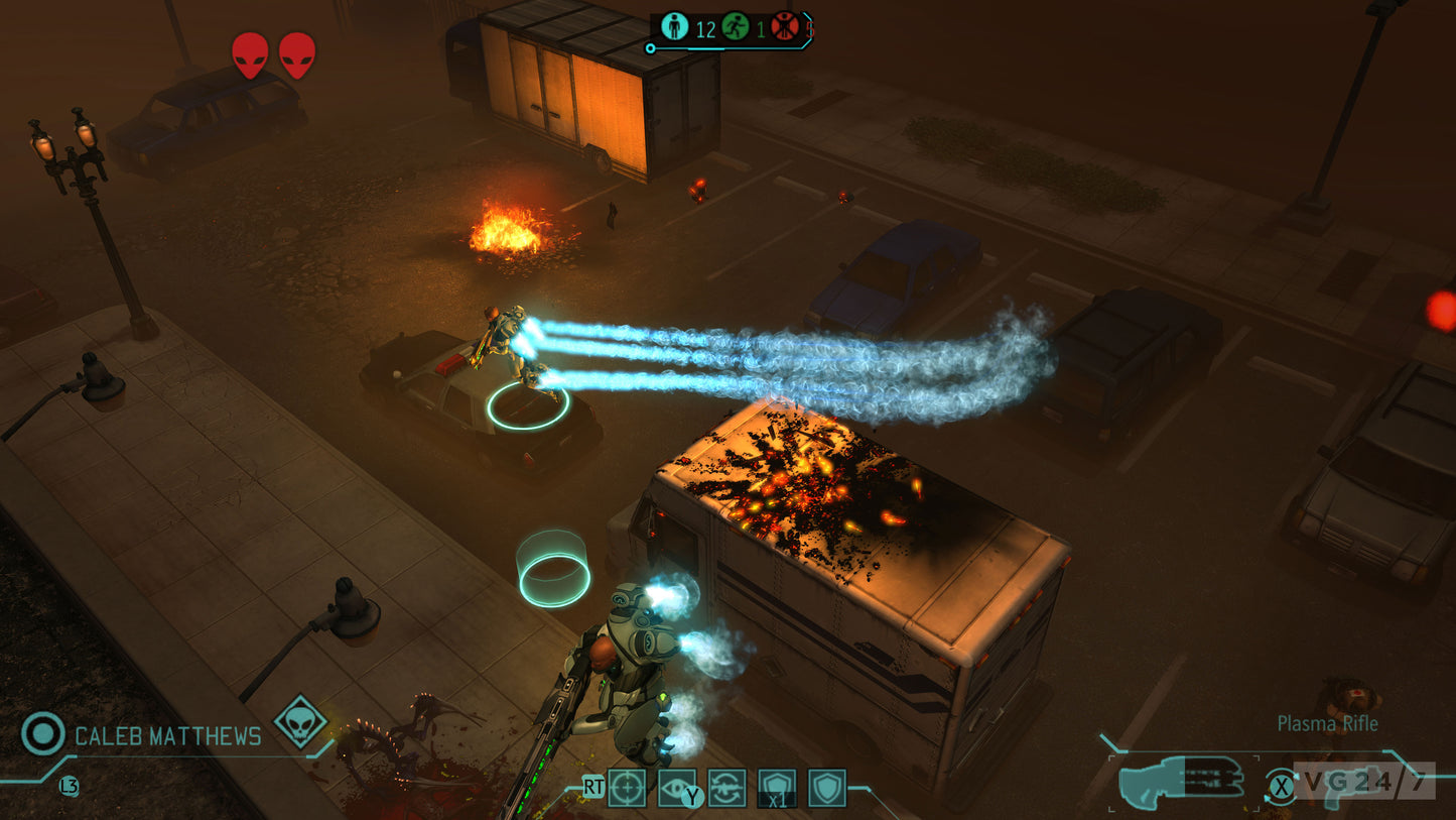 XCOM: Enemy Unknown (EU)