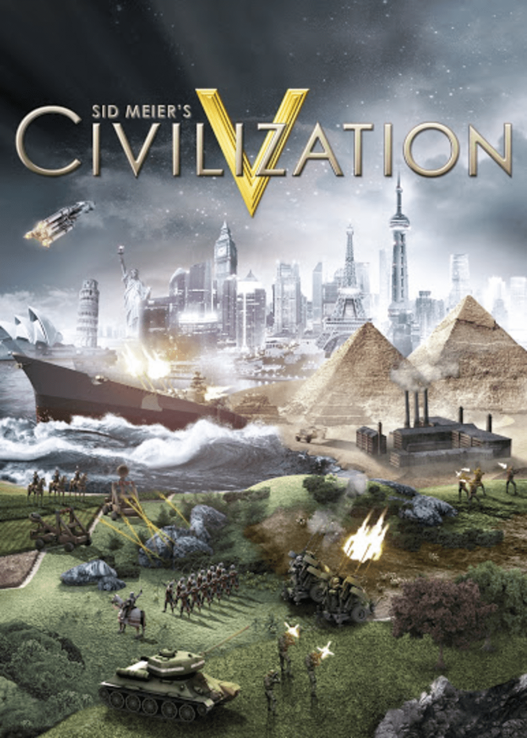 Sid Meier’s Civilization V: Scenario Pack – Wonders of the Ancient World (DLC) (MAC)