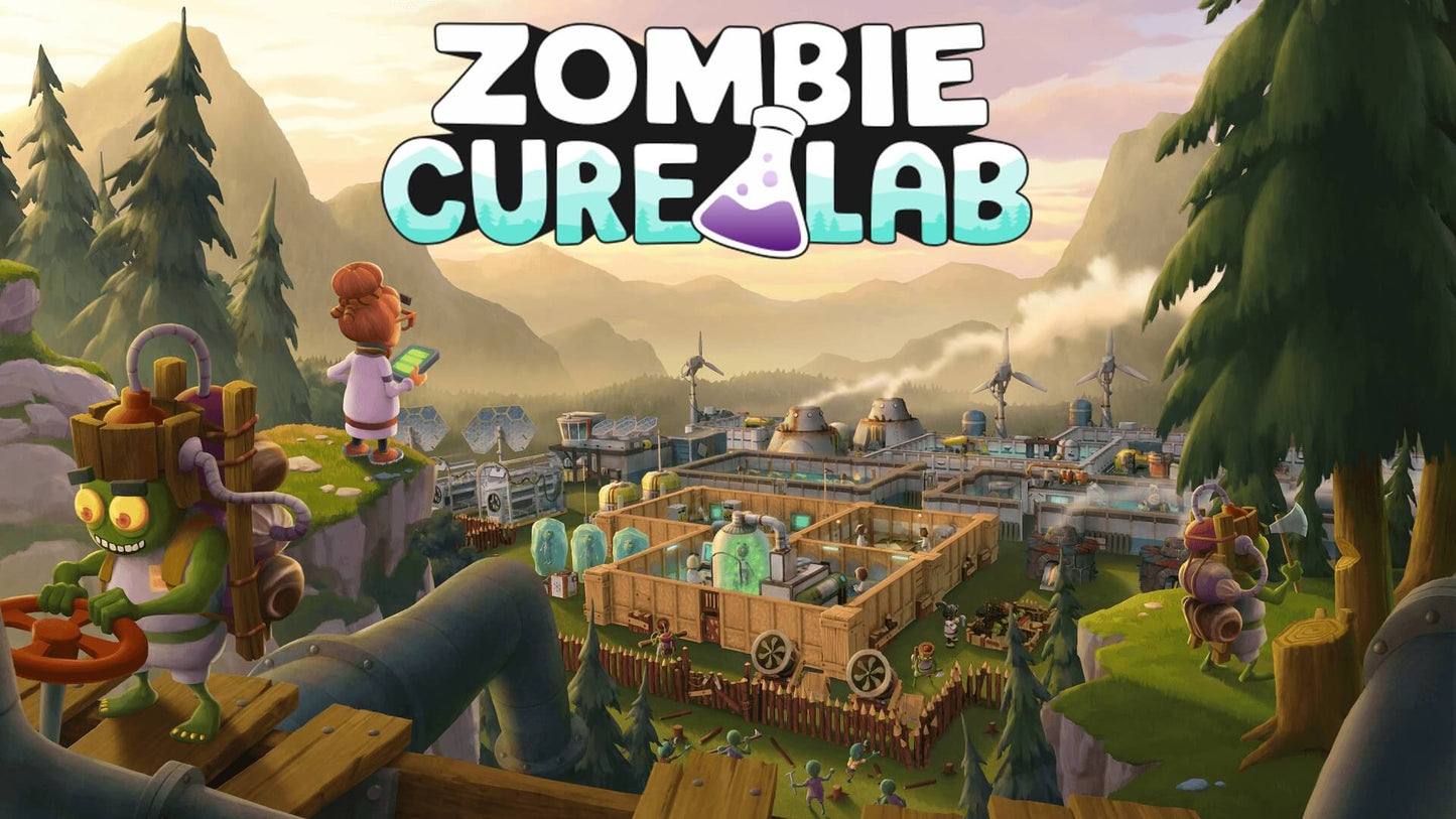 Zombie Cure Lab