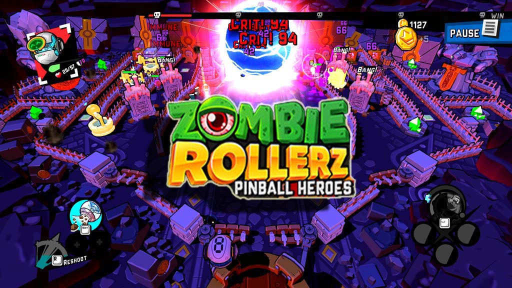 Zombie Rollerz: Pinball Heroes