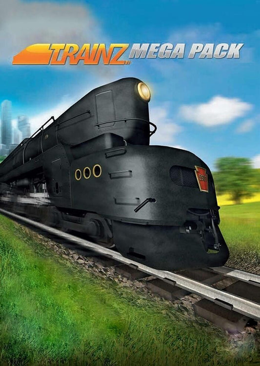 Trainz - A New Era - Mega Pack DLC
