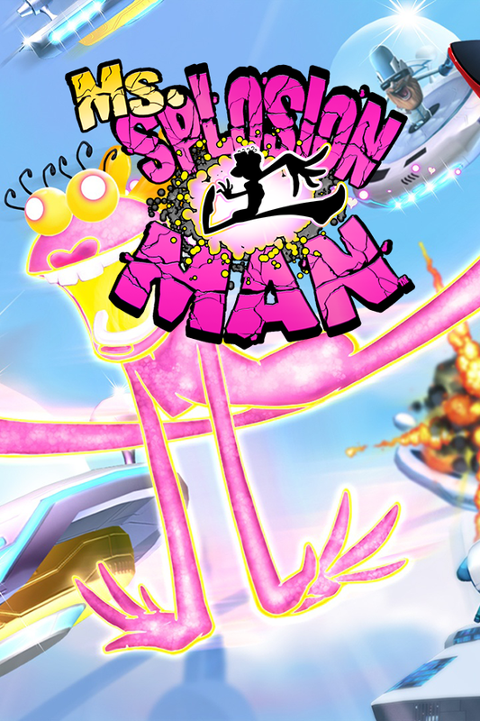 Ms. Splosion Man