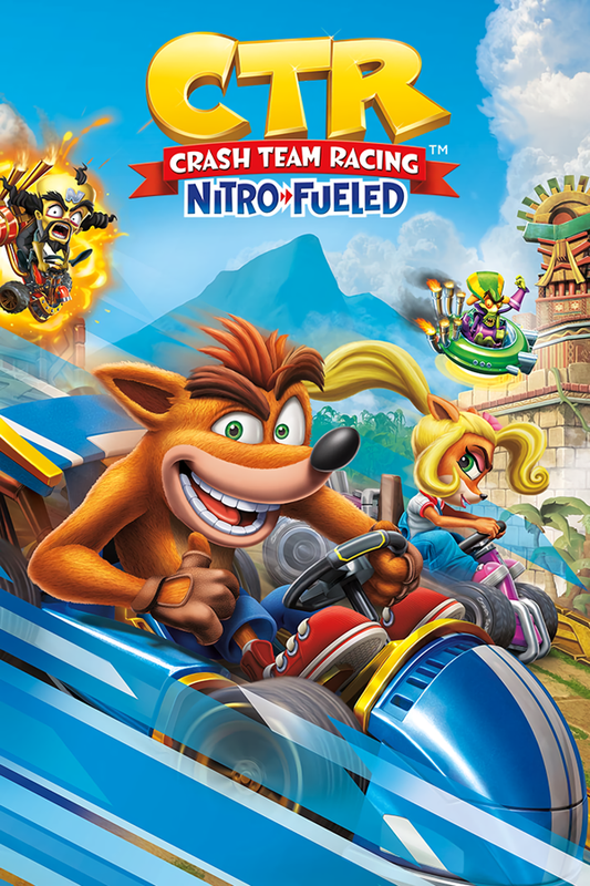 Crash Team Racing Nitro-Fueled (Nitros Oxide Edition) (Xbox One)
