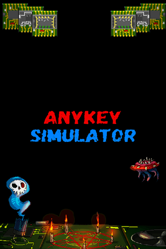 Anykey Simulator