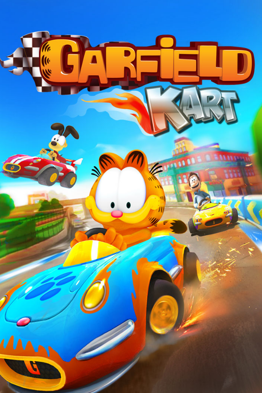 Garfield Kart