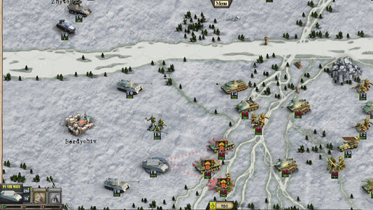Frontline: Panzer Blitzkrieg! (EU)