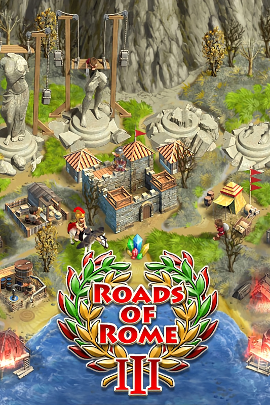 Roads of Rome 3