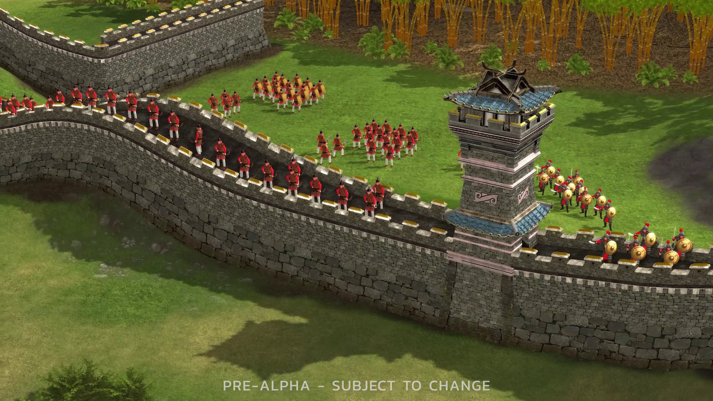 Stronghold: Warlords