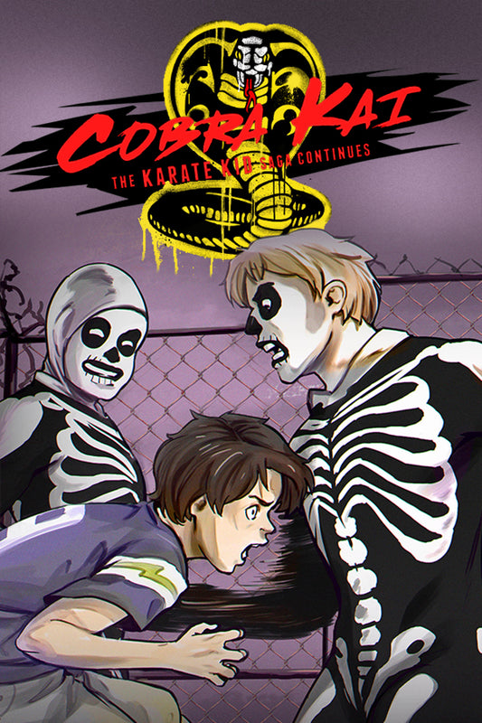Cobra Kai: The Karate Kid Saga Continues (EU)
