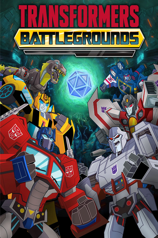 Transformers: Battlegrounds (Switch) (EU)