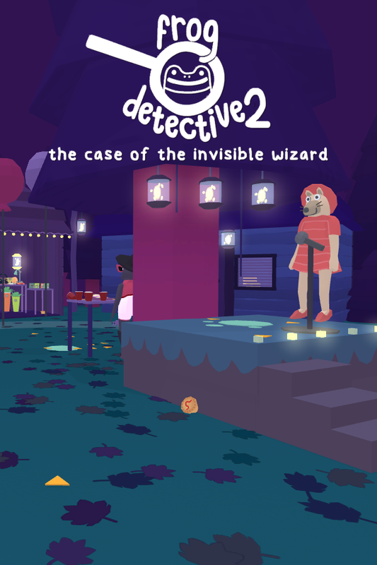 Frog Detective 2: The Case of the Invisible Wizard