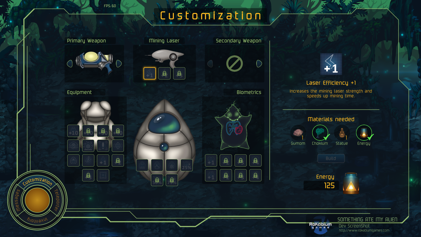 Something Ate My Alien