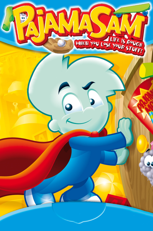 Pajama Sam 4: Life Is Rough When You Lose Your Stuff!