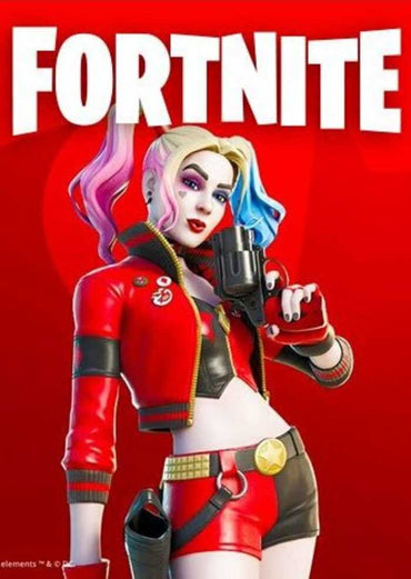 Fortnite - Rebirth Harley Quinn Skin (DLC) (Epic)