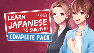Learn Japanese to Survive! Complete Bundle