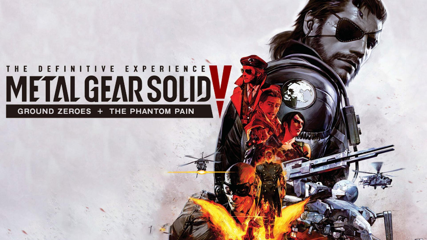 Metal Gear Solid V - The Definitive Experience (DLC)
