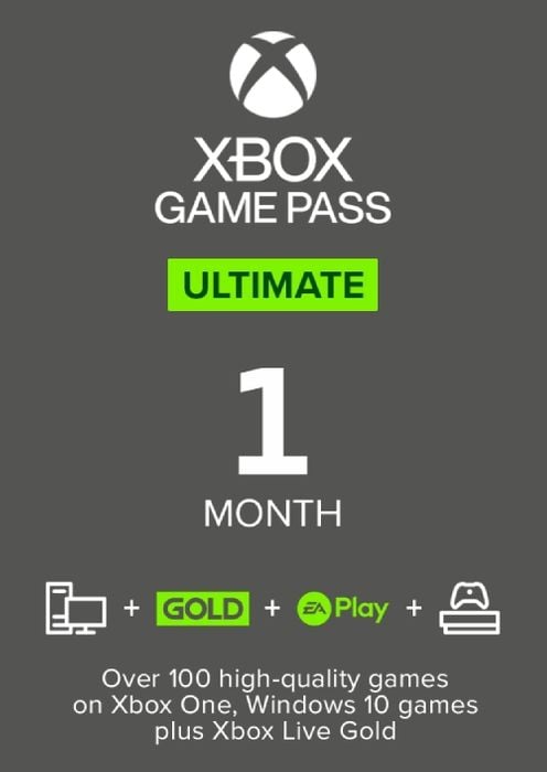 Xbox Game Pass Ultimate - 1 Hónap (Non-Stackable)