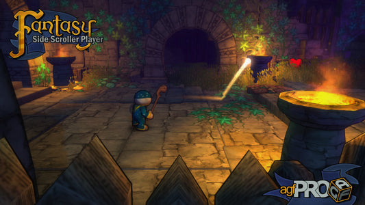 Axis Game Factory's AGFPRO - Fantasy Side-Scroller Player (DLC)