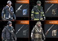 Tom Clancy's The Division - N.Y. Paramedic Gear Set Uplay