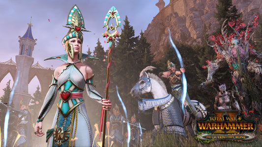 Total War Warhammer II - The Queen & The Crone (DLC) (EU)