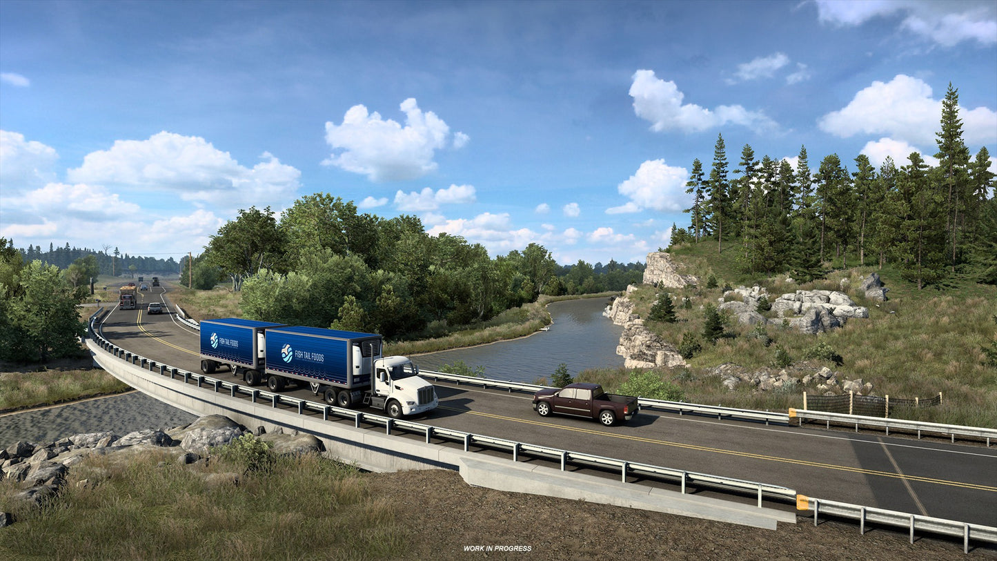 American Truck Simulator Montana