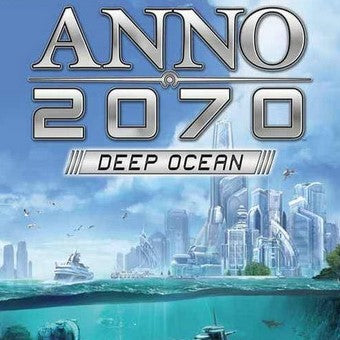 Anno 2070 - Deep Ocean DLC Uplay
