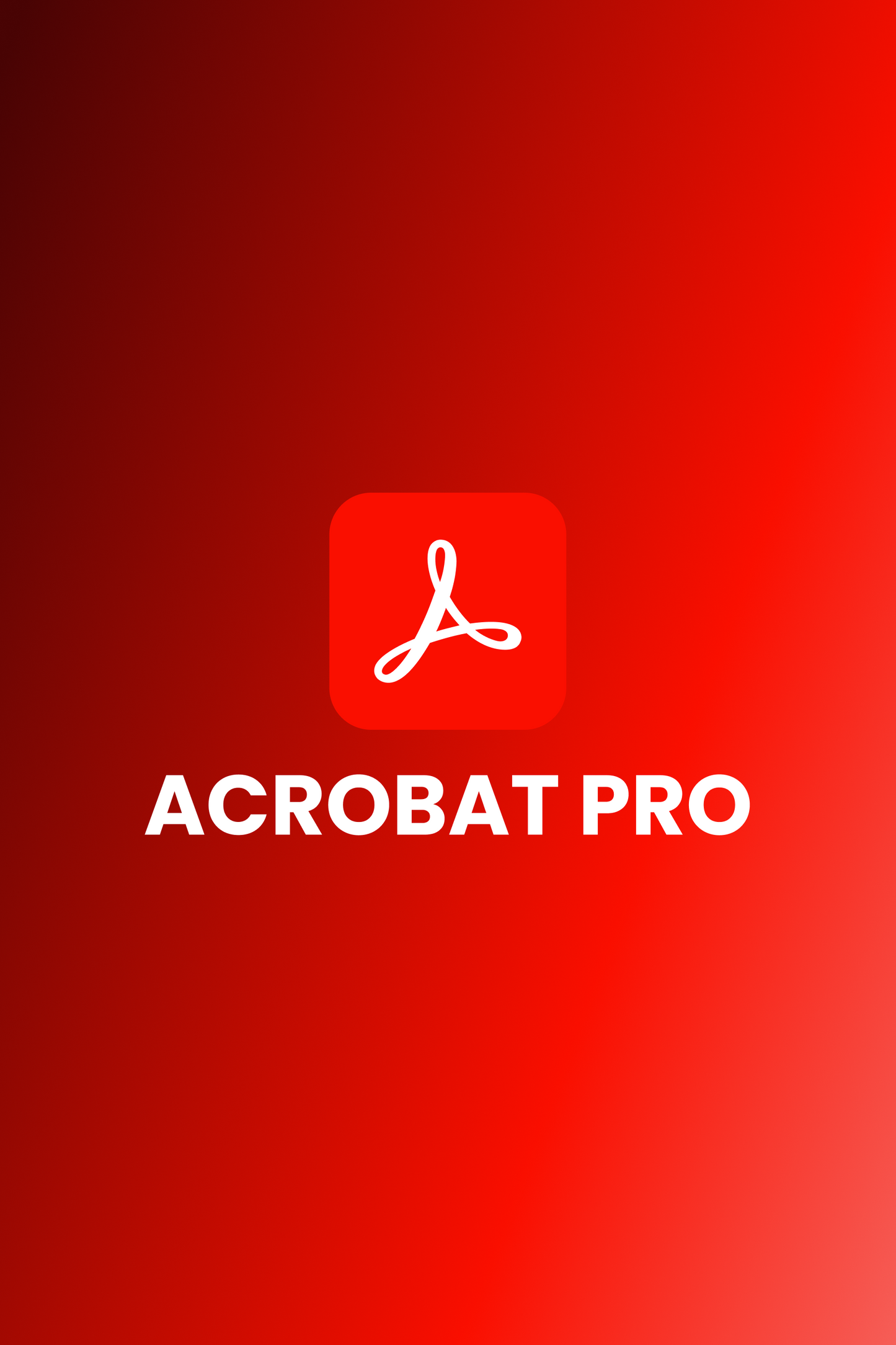 Adobe Acrobat Pro