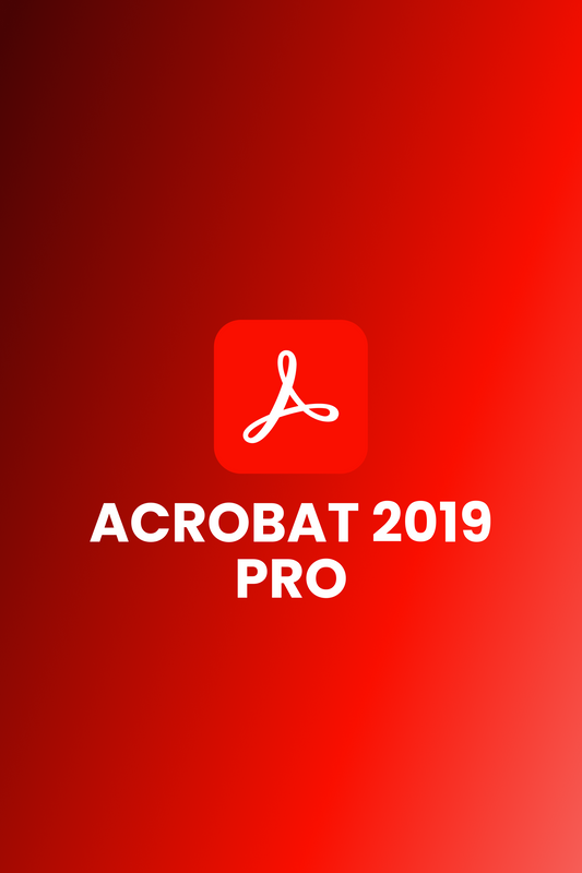 Adobe Acrobat Pro 2019 - (Örök Licenc)