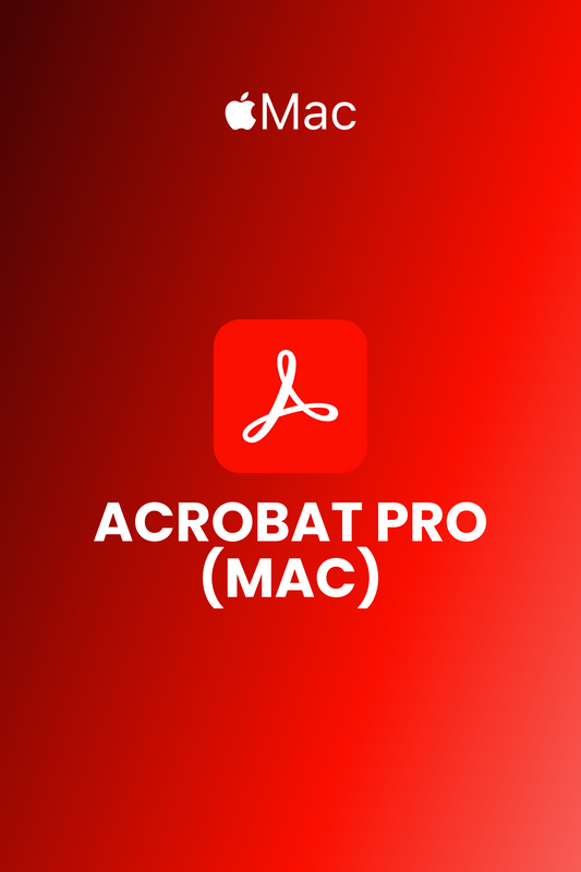 Adobe Acrobat Pro (MacOS)
