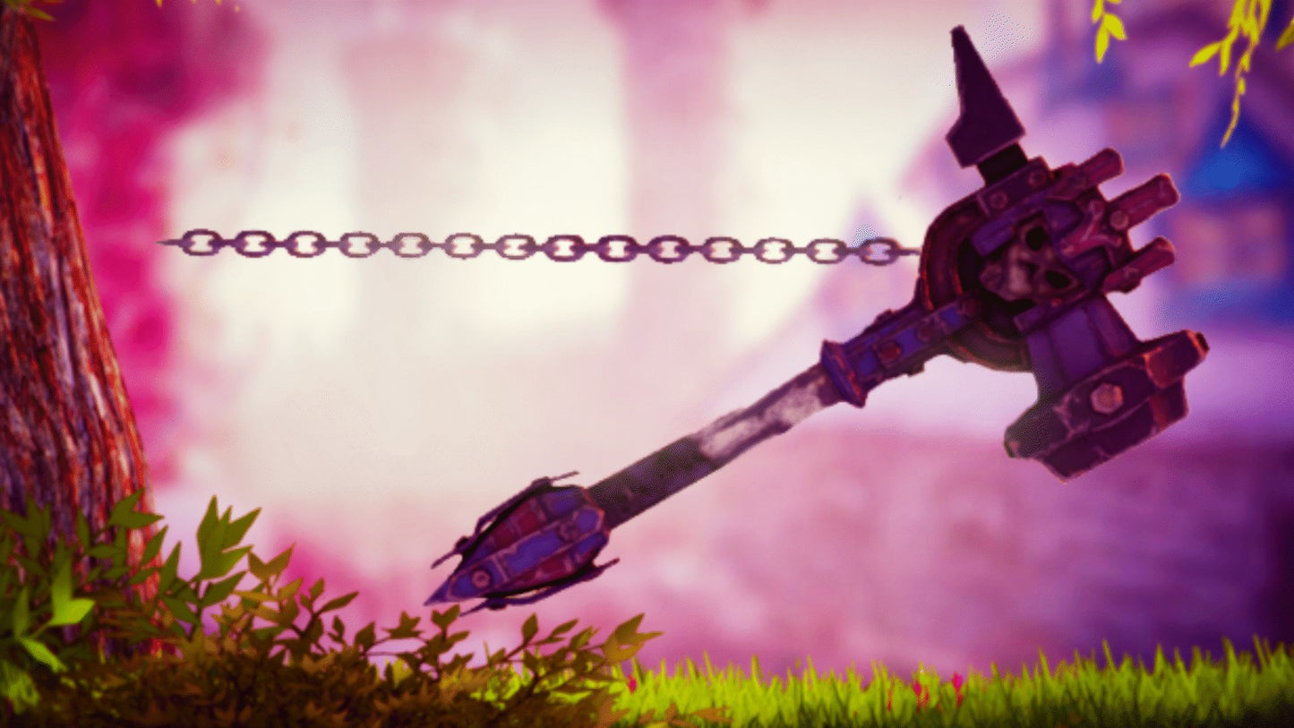 Hexaluga Weapon and Shield