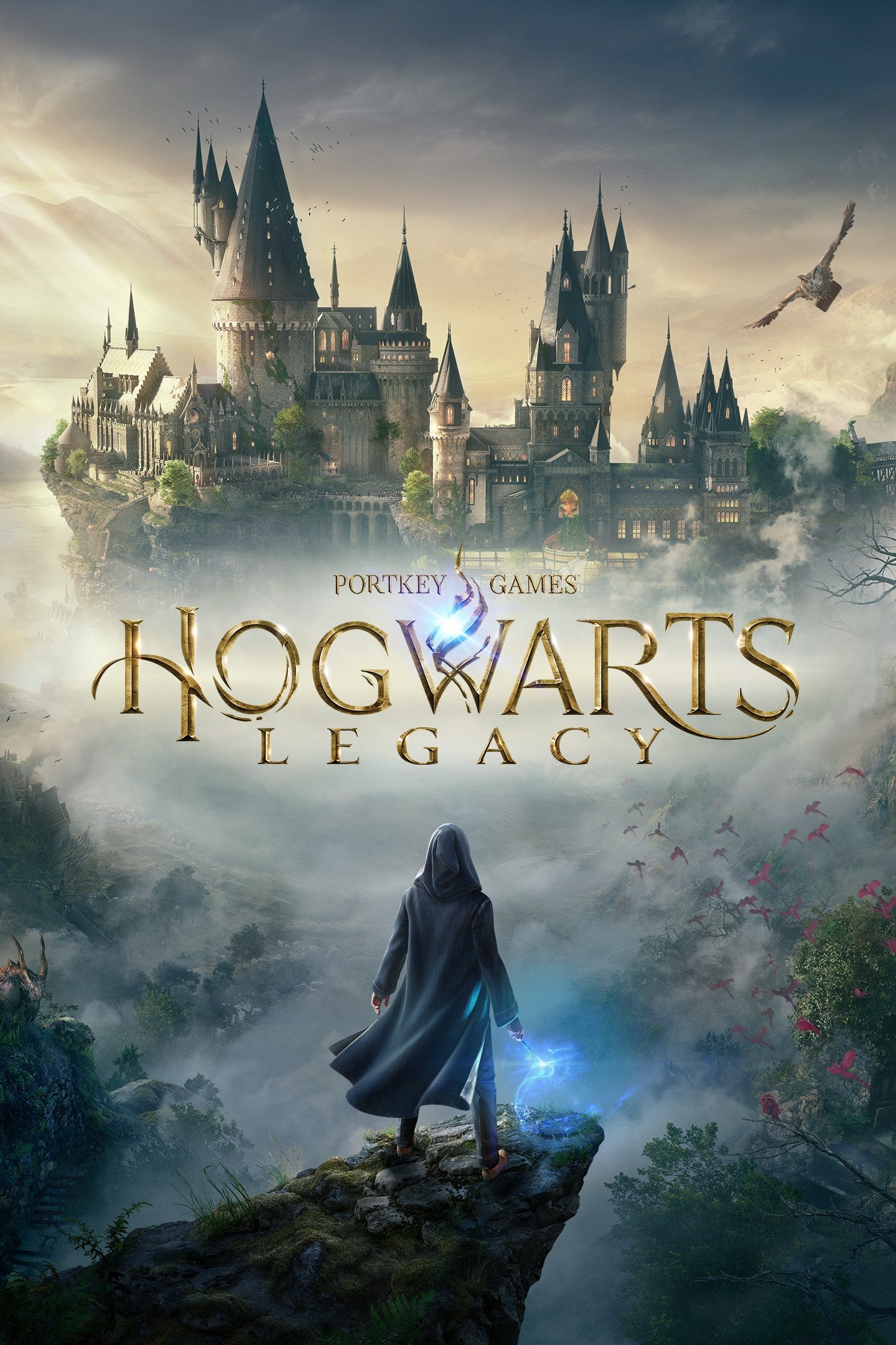 Hogwarts Legacy (Deluxe Edition) (XBOX One/Xbox Series X|S)