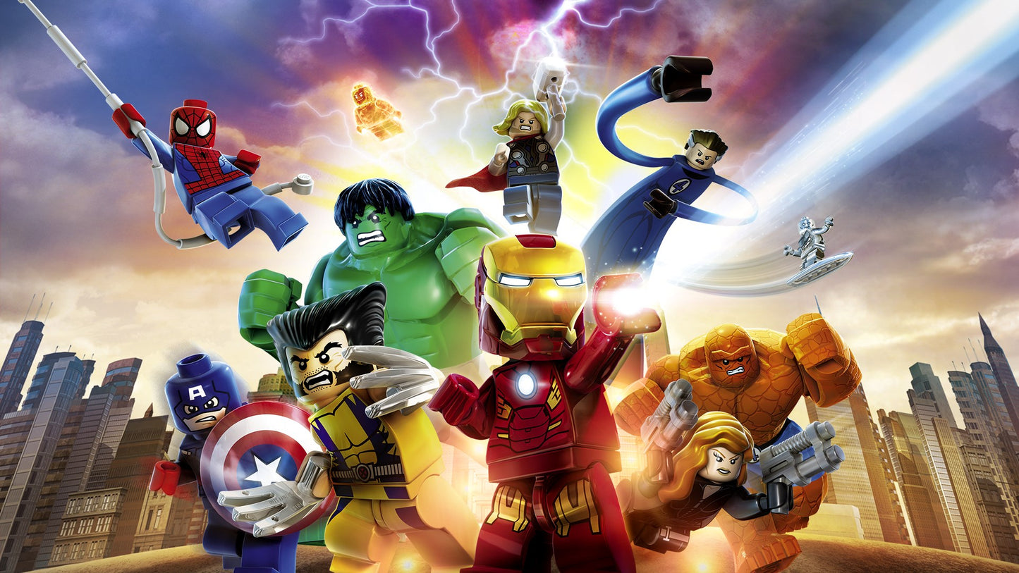 LEGO Marvel Super Heroes (PL/ENG)