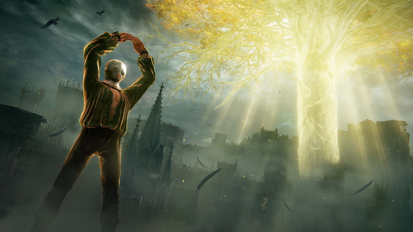 Elden Ring - Bonus Gesture The Ring (DLC)