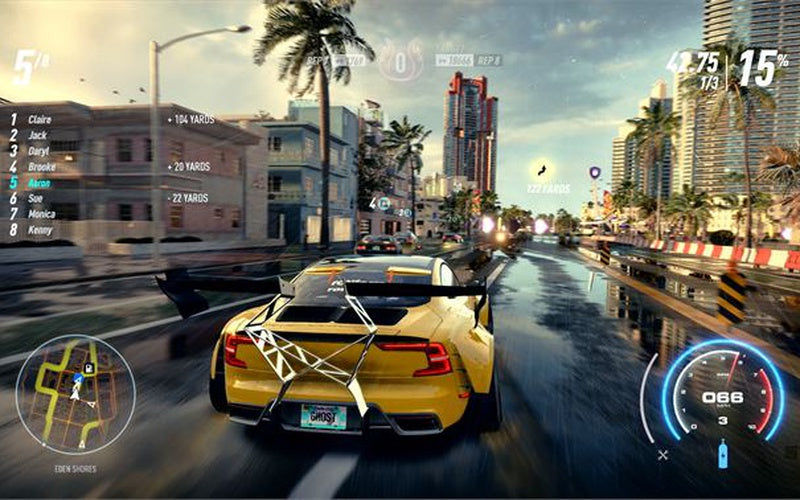 Need for Speed: Heat (Deluxe Edition) (Xbox One) (EU)