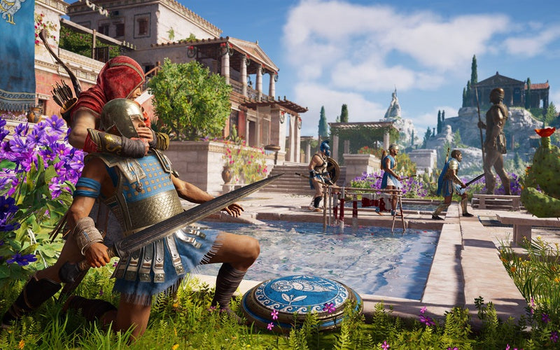 Assassin's Creed Odyssey Deluxe Xbox Live Key XBOX ONE