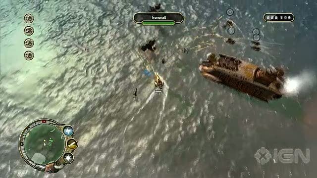 AQUA: Naval Warfare (Xbox 360)