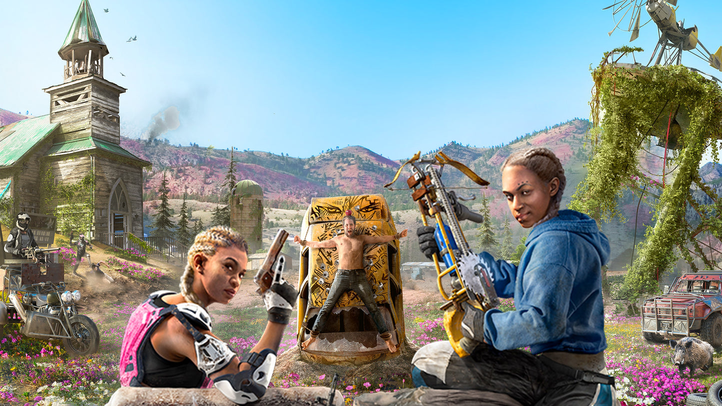 Far Cry New Dawn Deluxe Edition (EU)