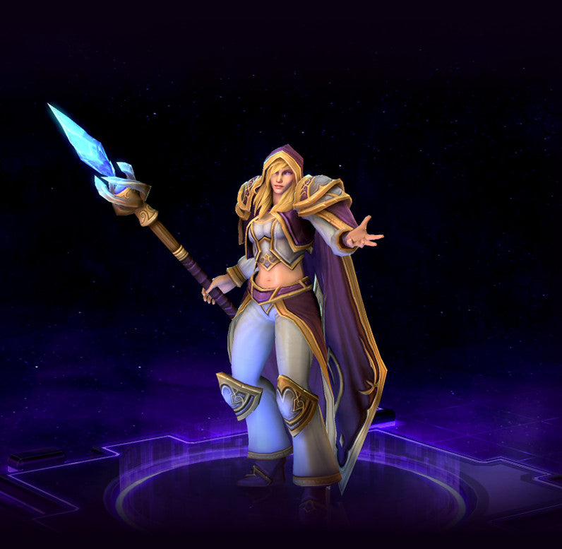 Heroes of the Storm - Jaina