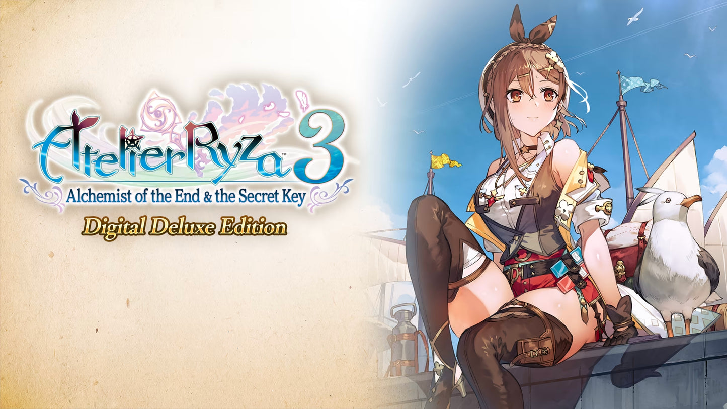 Atelier Ryza 3: Alchemist of the End & the Secret Key (Digital Deluxe Edition) (EU)