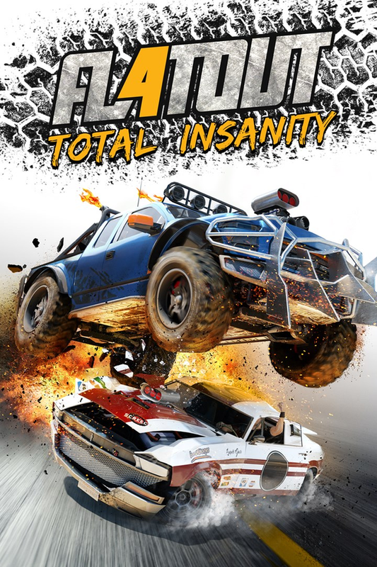 FlatOut 4: Total Insanity (EU)