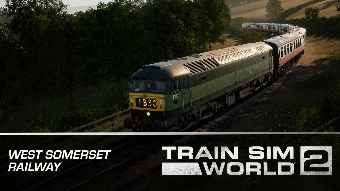 Train Sim World 2: West Somerset Railway Route Add-On (DLC)