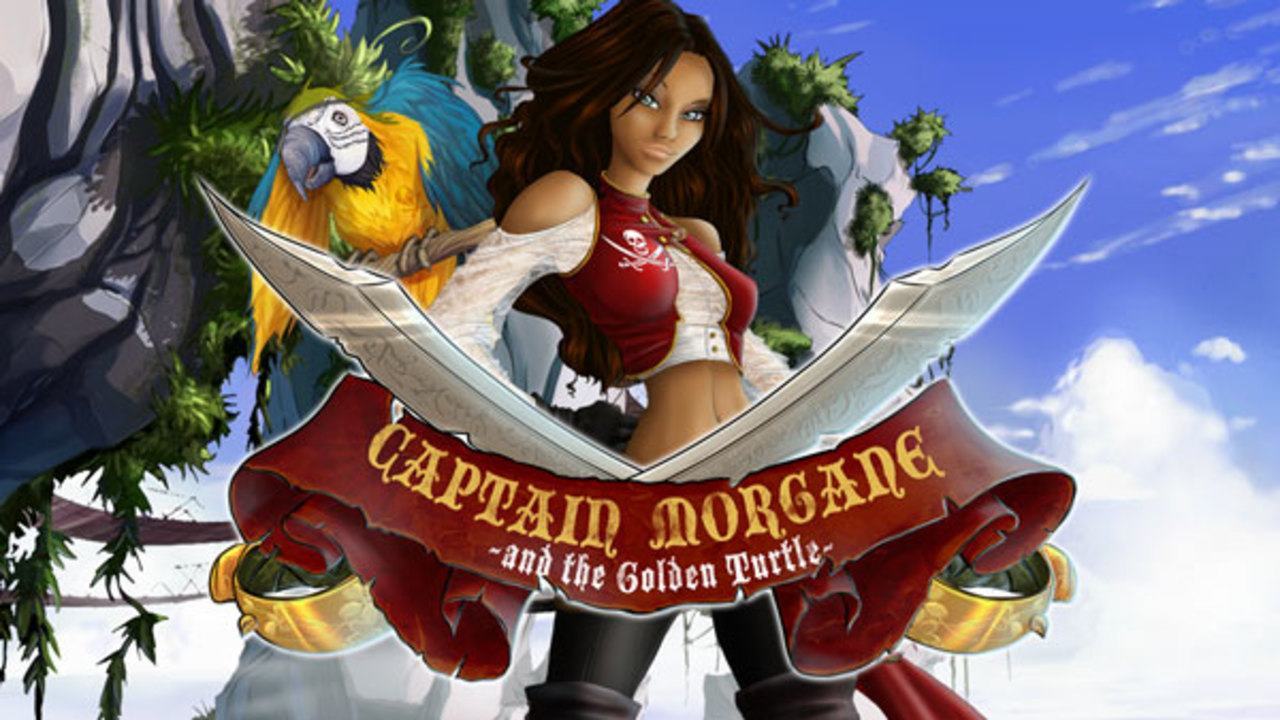 Captain Morgane & the Golden Turtle