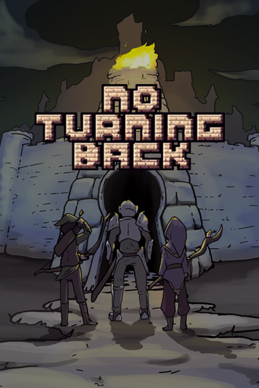 No Turning Back: The Pixel Art Action-Adventure Roguelike