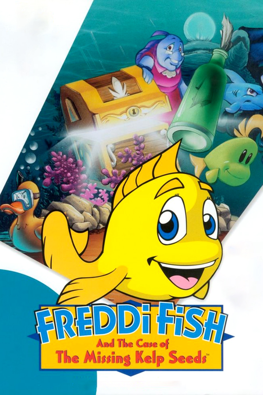 Freddi Fish and The Case of the Missing Kelp Seeds