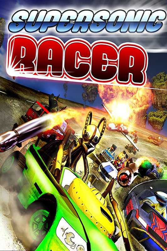 Super Sonic Racer
