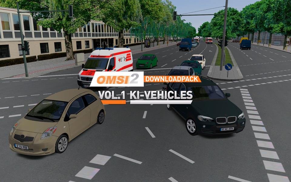 OMSI 2 - Add-on Downloadpack Vol. 1 :KI-vehicles (DLC)