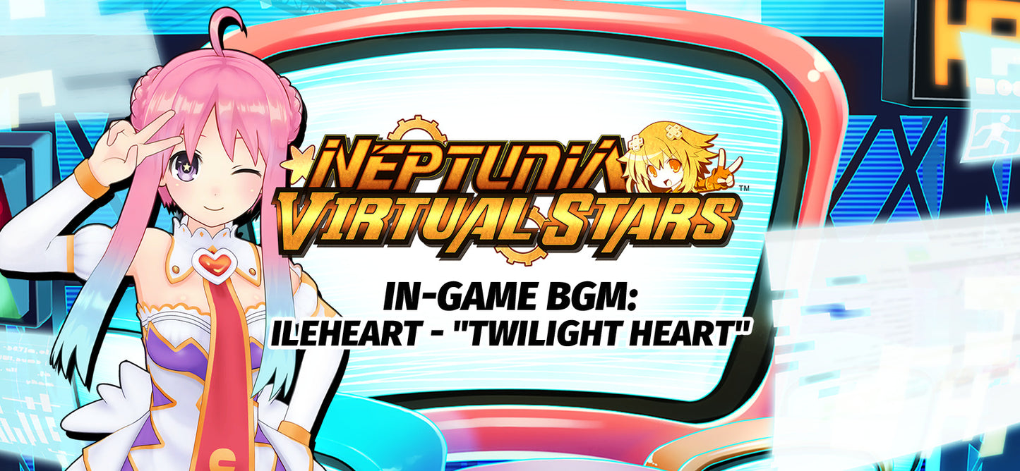 Neptunia Virtual Stars - In-game BGM Ileheart - Twilight Heart (DLC)