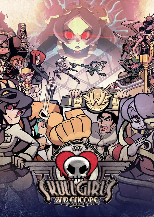 Skullgirls + 2nd Encore Upgrade (DLC)