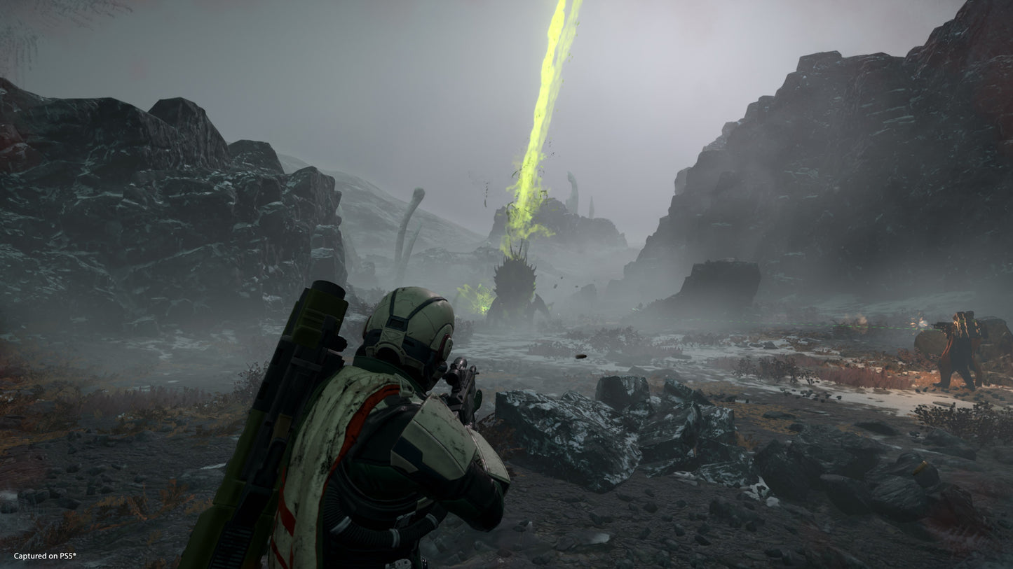 Helldivers 2 or Not