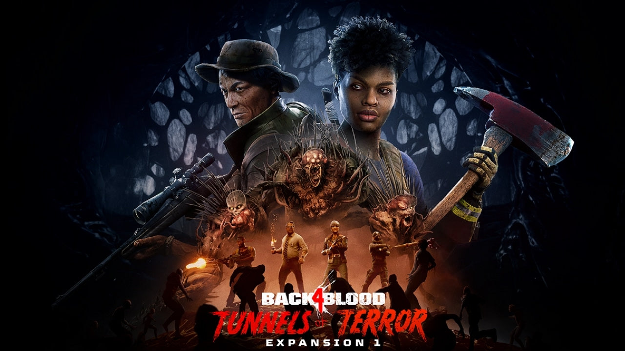 Back 4 Blood - Expansion 1 : Tunnels of Terror